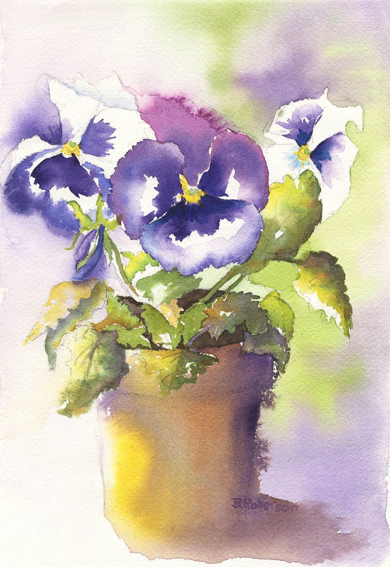800x1163 Watercolor By Beth Roberson Paintings I Love