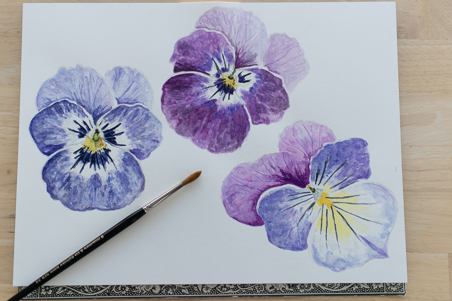 900x600 New Watercolors In My Shop