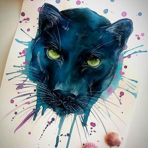 480x480 Black Panther By Lauilustra On Imgrum