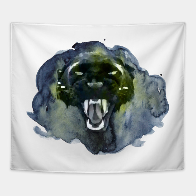 630x630 Watercolor Panther