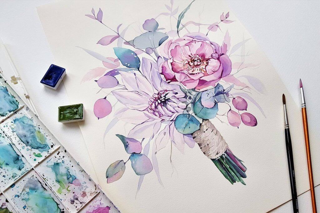 1024x683 Best Watercolor Paper Of 2018 (Top Brand + Beginners + Plein Air)