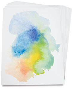 245x300 Watercolor Paper How To Choose The Right Paper For Use With