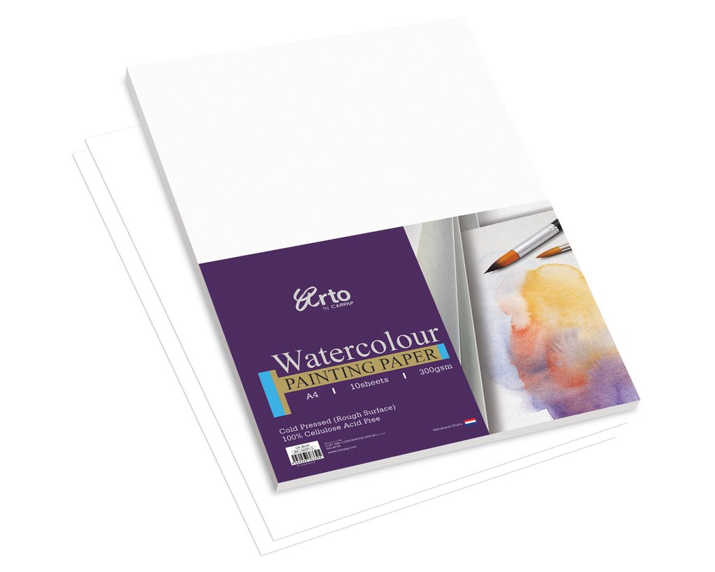 1024x819 Arto Watercolor Paper Sheets