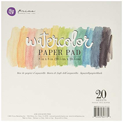 425x422 Prima Marketing Watercolor Paper Pad5