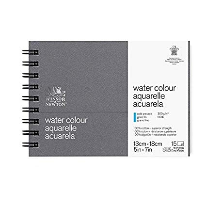 425x425 Winsor Amp Newton Professional Watercolor Paper Journal