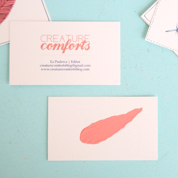 580x580 My Diy Business Cards
