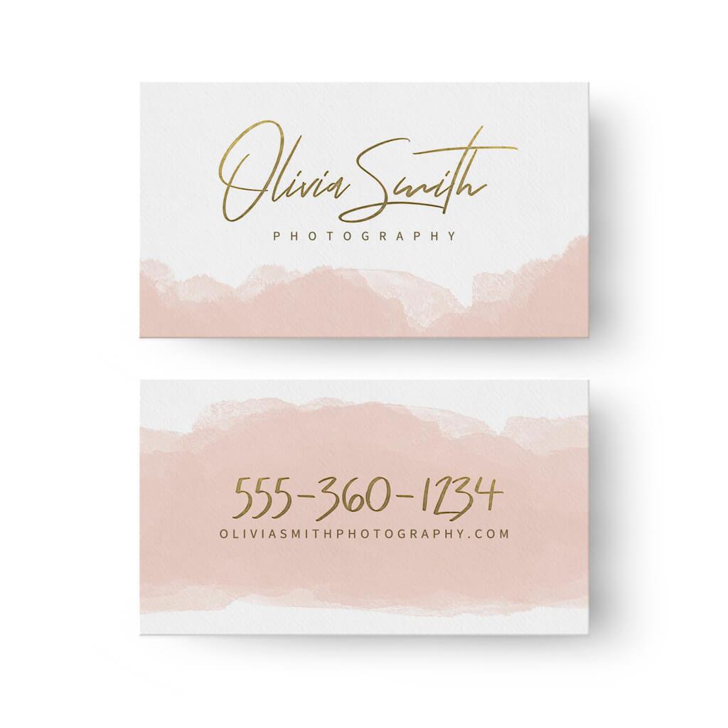 1024x1024 Watercolor Business Card