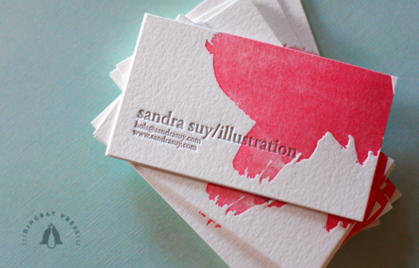 600x384 Watercolor Business Cards Fresh 4 Watercolor Business Card