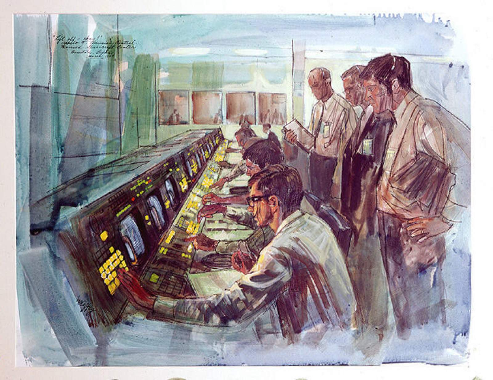 1600x1233 Painting, Acrylic, Charcoal, Ink, And Watercolor On Paper