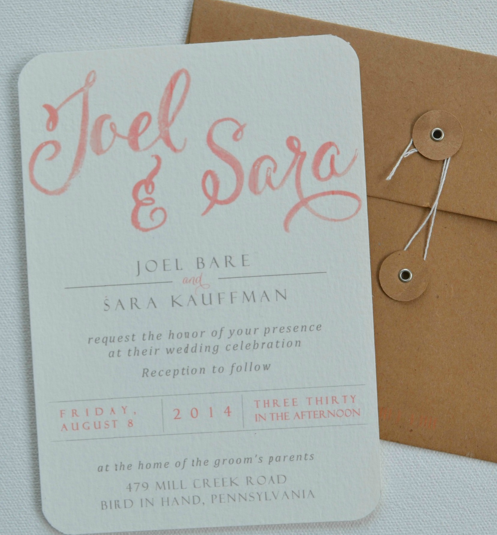 1656x1781 Watercolor Wedding Invitation