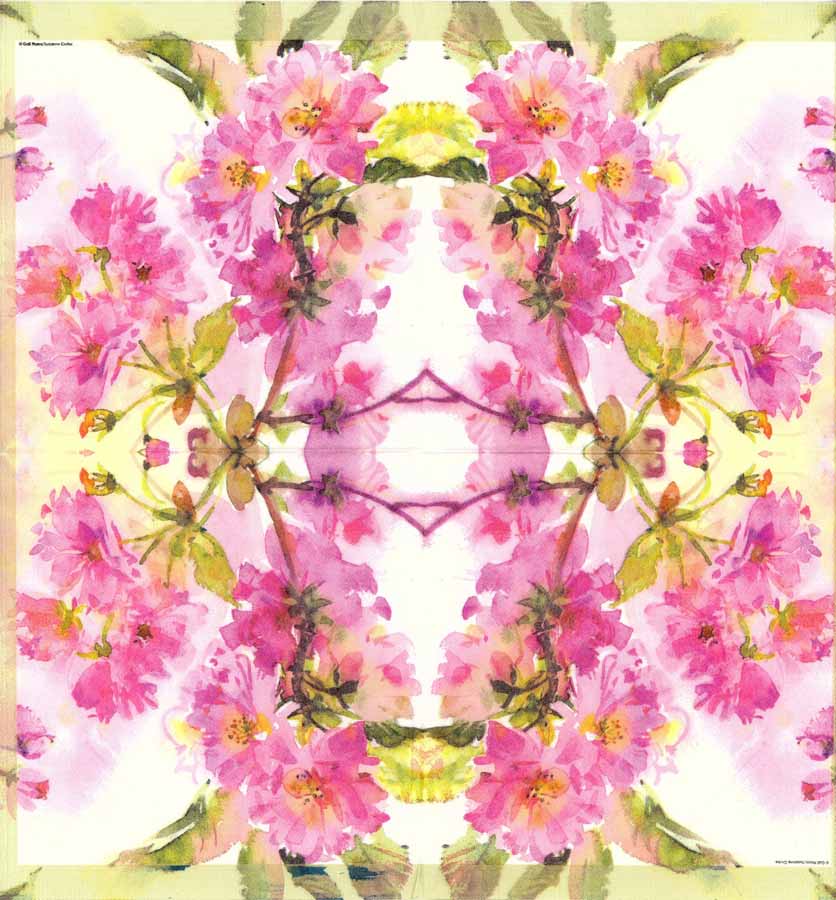 836x900 Decoupage Paper Napkins Of Watercolor Of Spring Cherry Blossoms