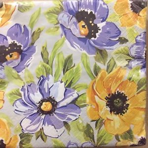300x300 20 Paper Napkins For Decoupage Crafts Or Collection Flowers