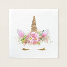 236x236 Romantic Pink Floral Garden Watercolor Paper Napkin Pink Blush