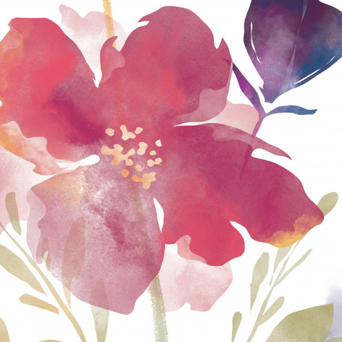 495x495 Boho Floral Foil Cocktail Napkins Myevergreen Myevergreen