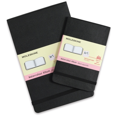 400x400 Moleskine Watercolor Notebooks