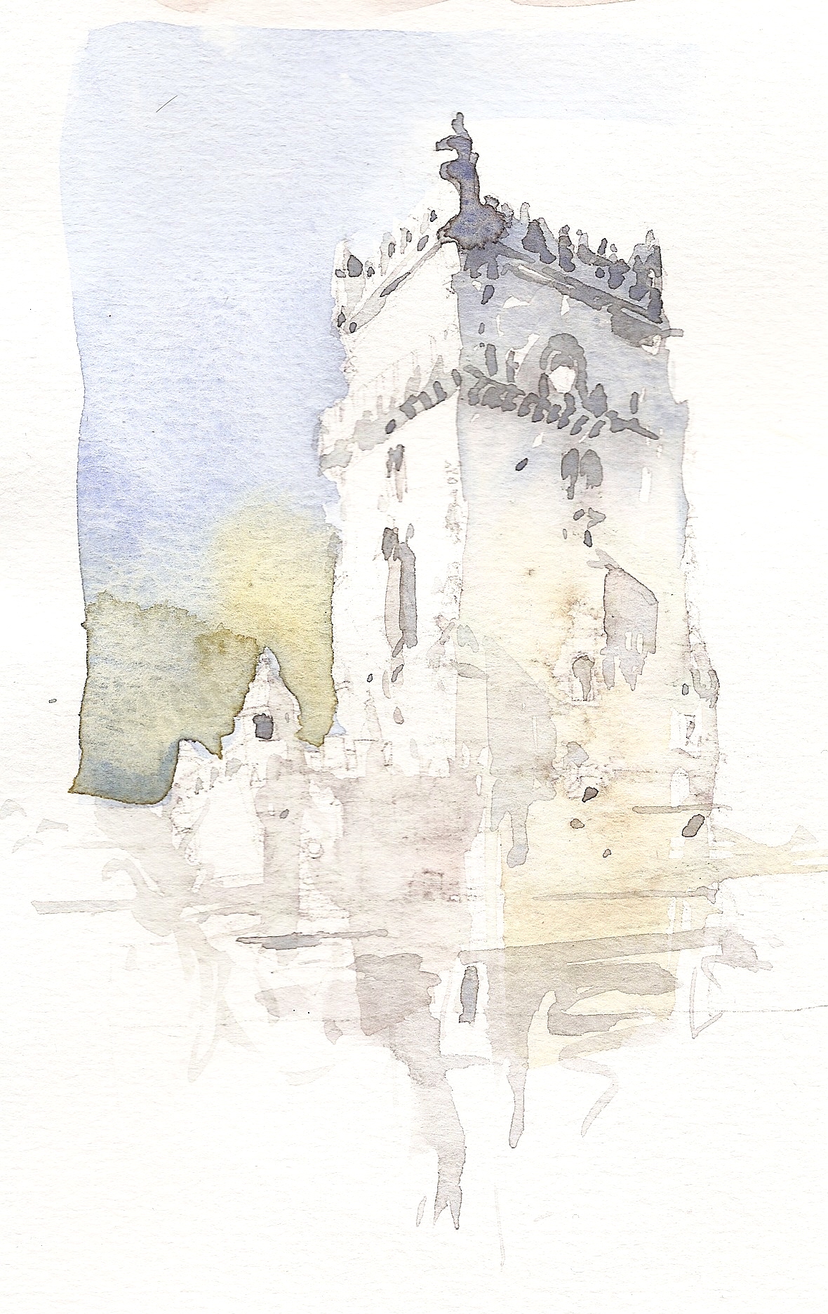 1180x1871 Watercolour Gasp!