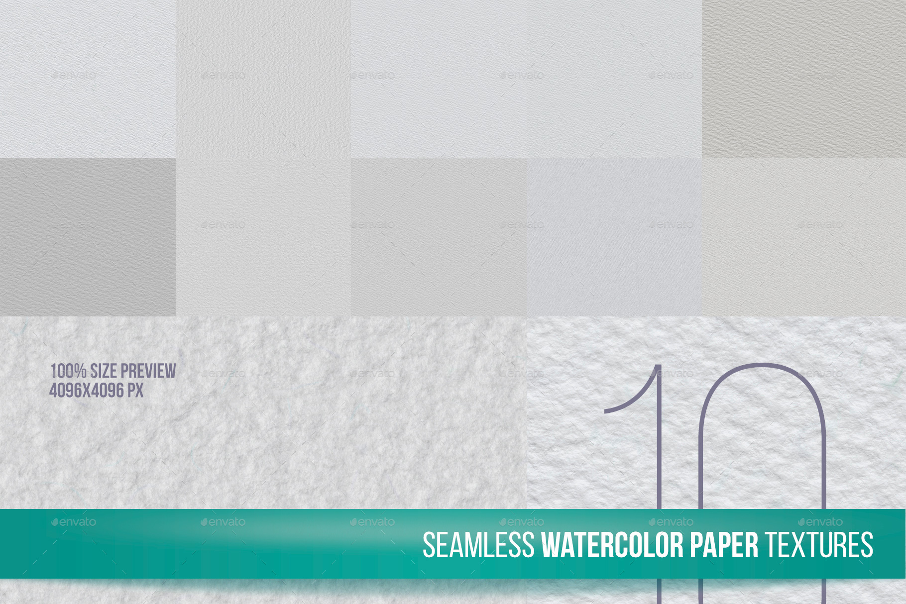 1820x1214 10 Seamless Watercolor Paper Texture By Grasycho Graphicriver