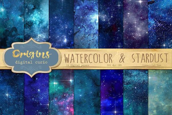 600x402 Watercolor Paper Textures