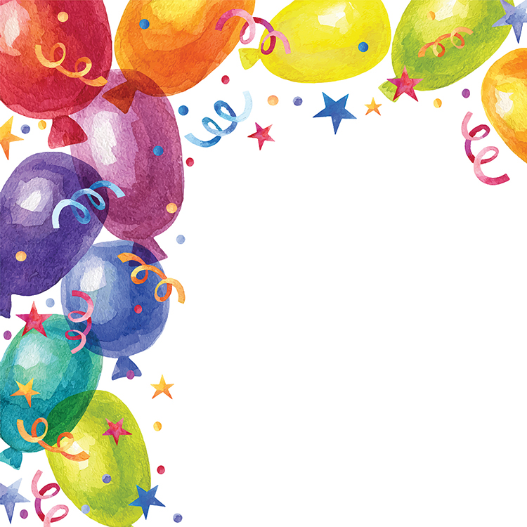 750x750 Ella And Viv Paper Company Watercolor Party Watercolor Celebration