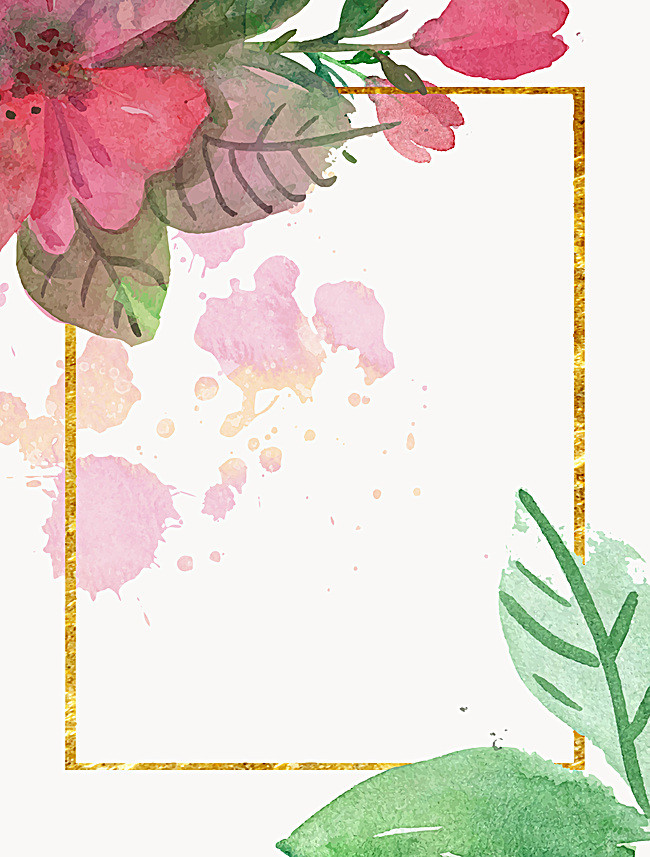 650x857 Beautiful Watercolor Watercolor Party Poster, Color, Leaflet