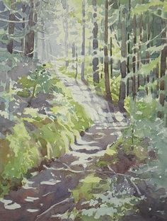 236x312 743 Best Aquarel Trees And Landscape Images Tree