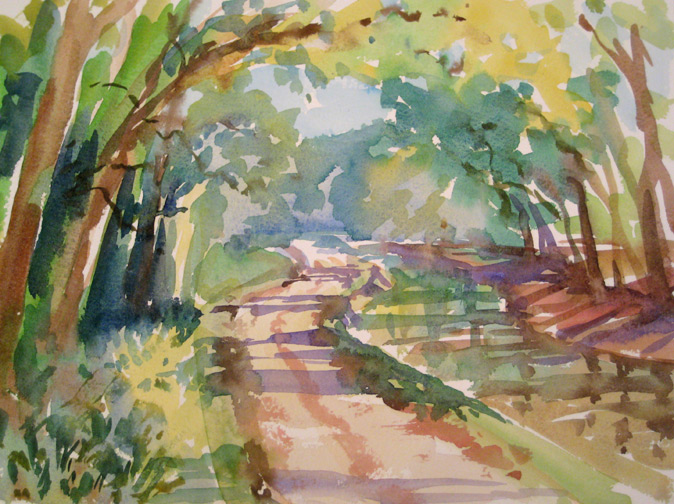 674x504 Fall Plein Air Class