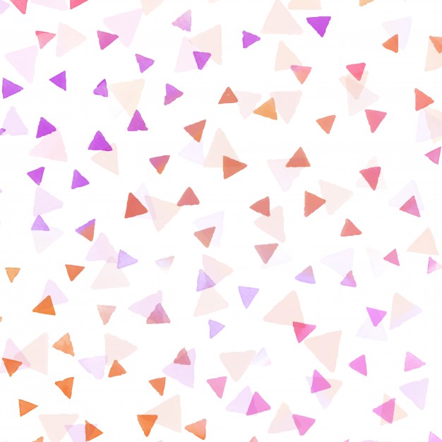 626x626 Decorative Background With Watercolor Pattern Vector Free Download