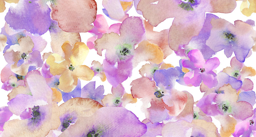 820x440 Watercolor Patterns, Textures, Backgrounds, Images Design
