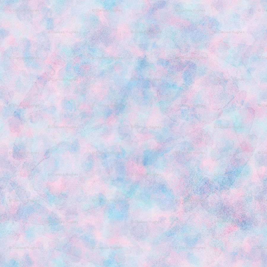 900x900 Watercolor Pattern Cotton Candy Colored Wallpaper