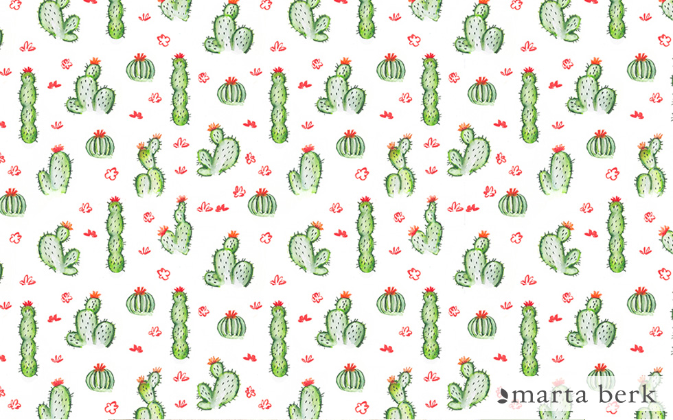 980x612 Abstract Watercolor Patterns