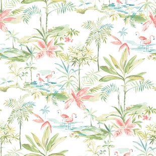 310x310 Watercolor Wallpaper Wayfair