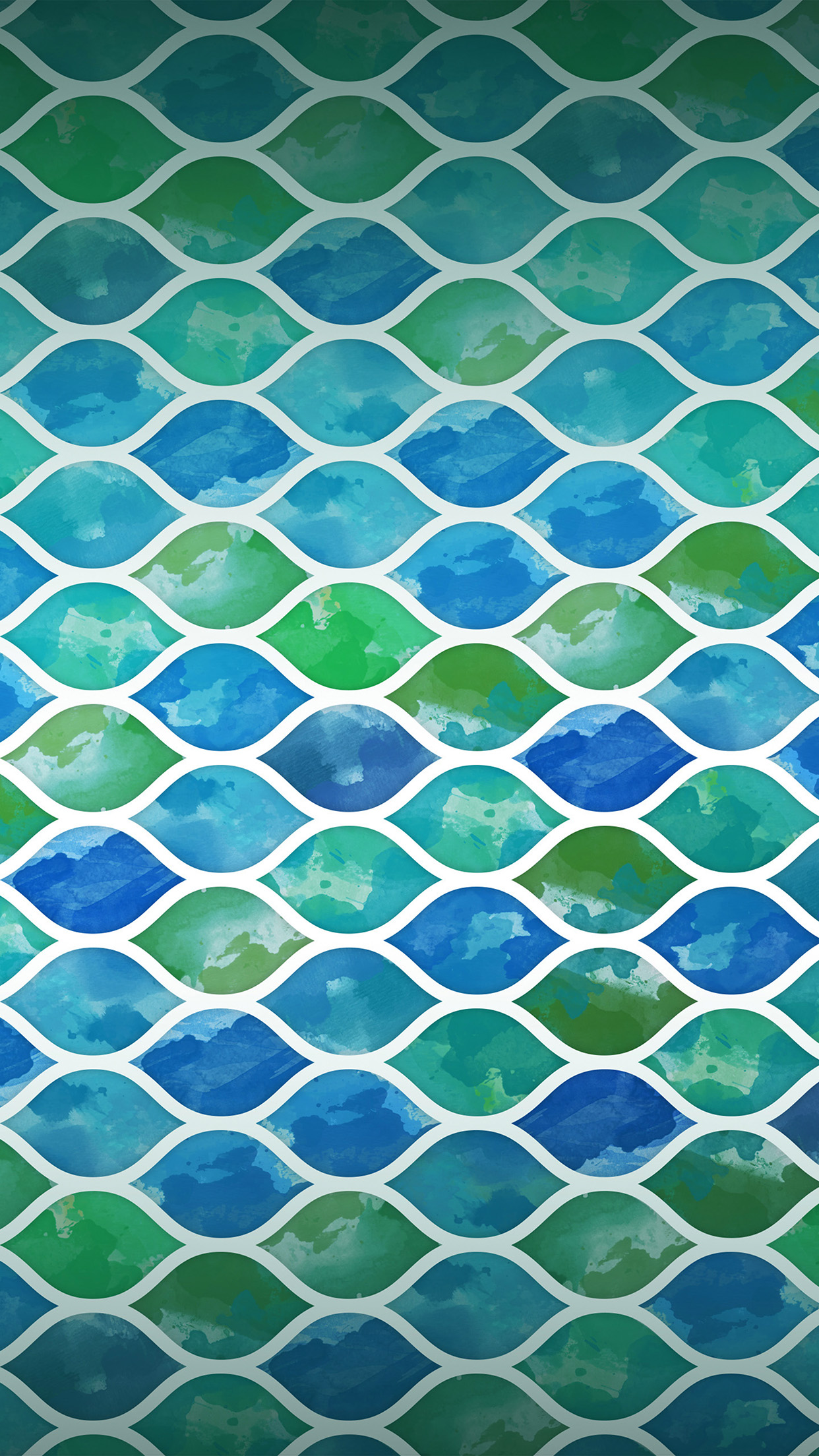 1242x2208 Iphone7 Wallpaper Vu42 Art Blue Watercolor