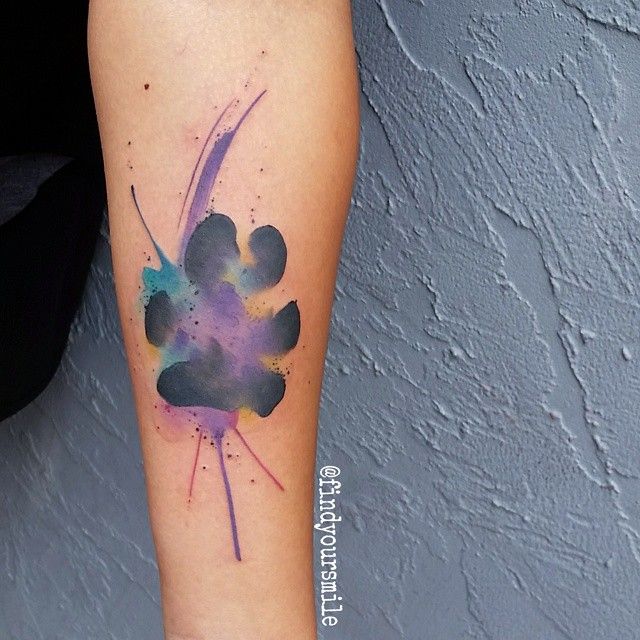 640x640 Watercolor Tattoo