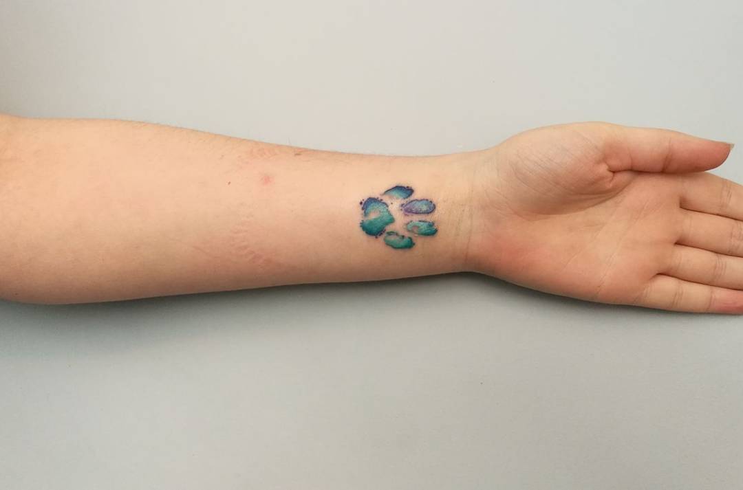 1080x713 Pawprinttattoo Hashtag On Twitter