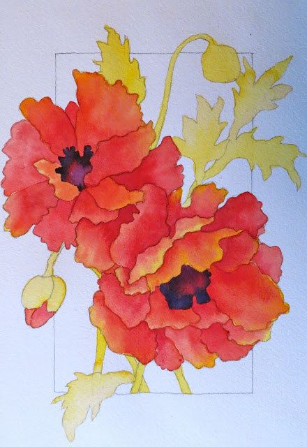 440x640 Watercolor Painting Tutorial Pdf