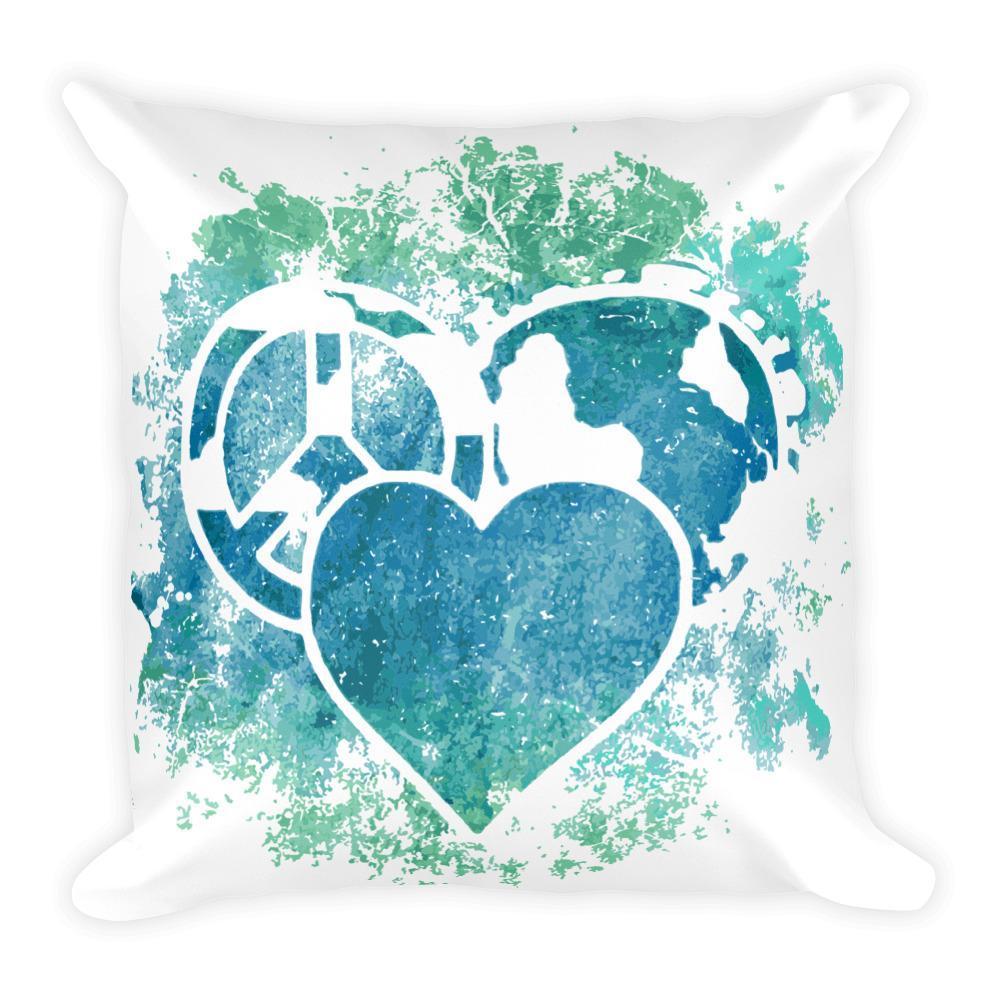 1000x1000 Watercolor Logo Pillow