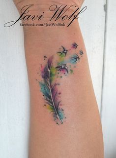 236x320 51 Watercolor Tattoo Ideas For Women Watercolor