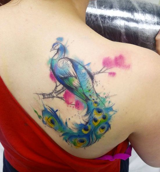 551x592 71 Beautifully Designed Tattoos For Women Animal Tattoo Designs