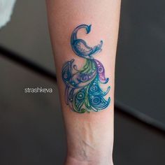 236x236 9 Best Paisley Peacock Tattoo Images Paint, Paisley
