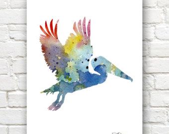340x270 Pelican Art Etsy Krista Painting Ideas Pelican