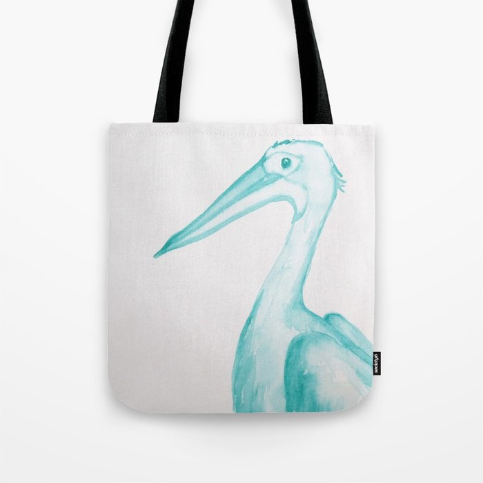 700x700 Watercolor Pelican Tote Bag By Patriciaroberta Society6