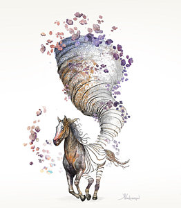 262x300 Watercolor Pen And Ink Paintings Fine Art America