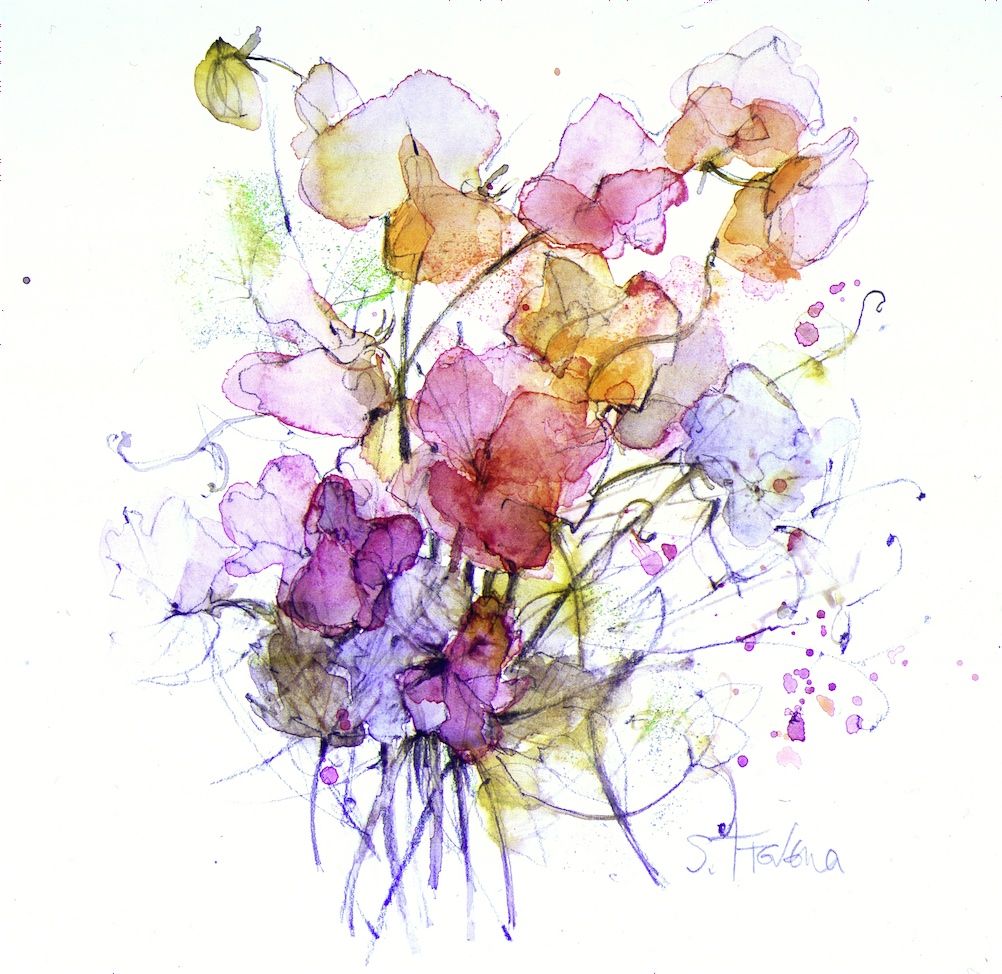 1002x974 Pin By Sherry Maneval On Tattoos Watercolor Pencils