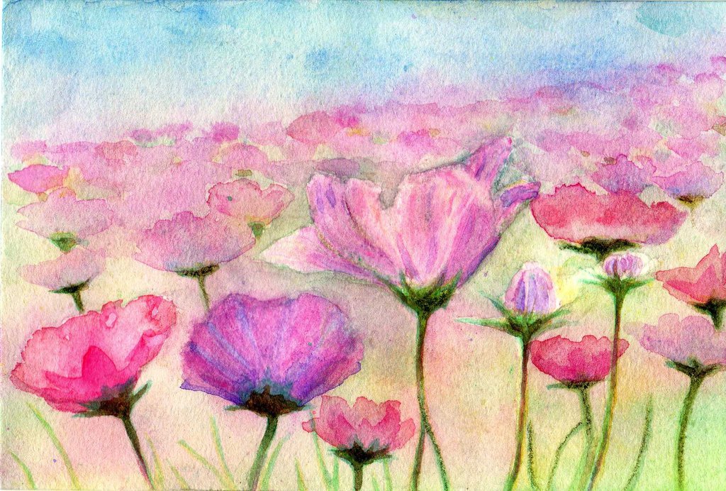 1024x692 Watercolor Pencil Pscs Class Offerings