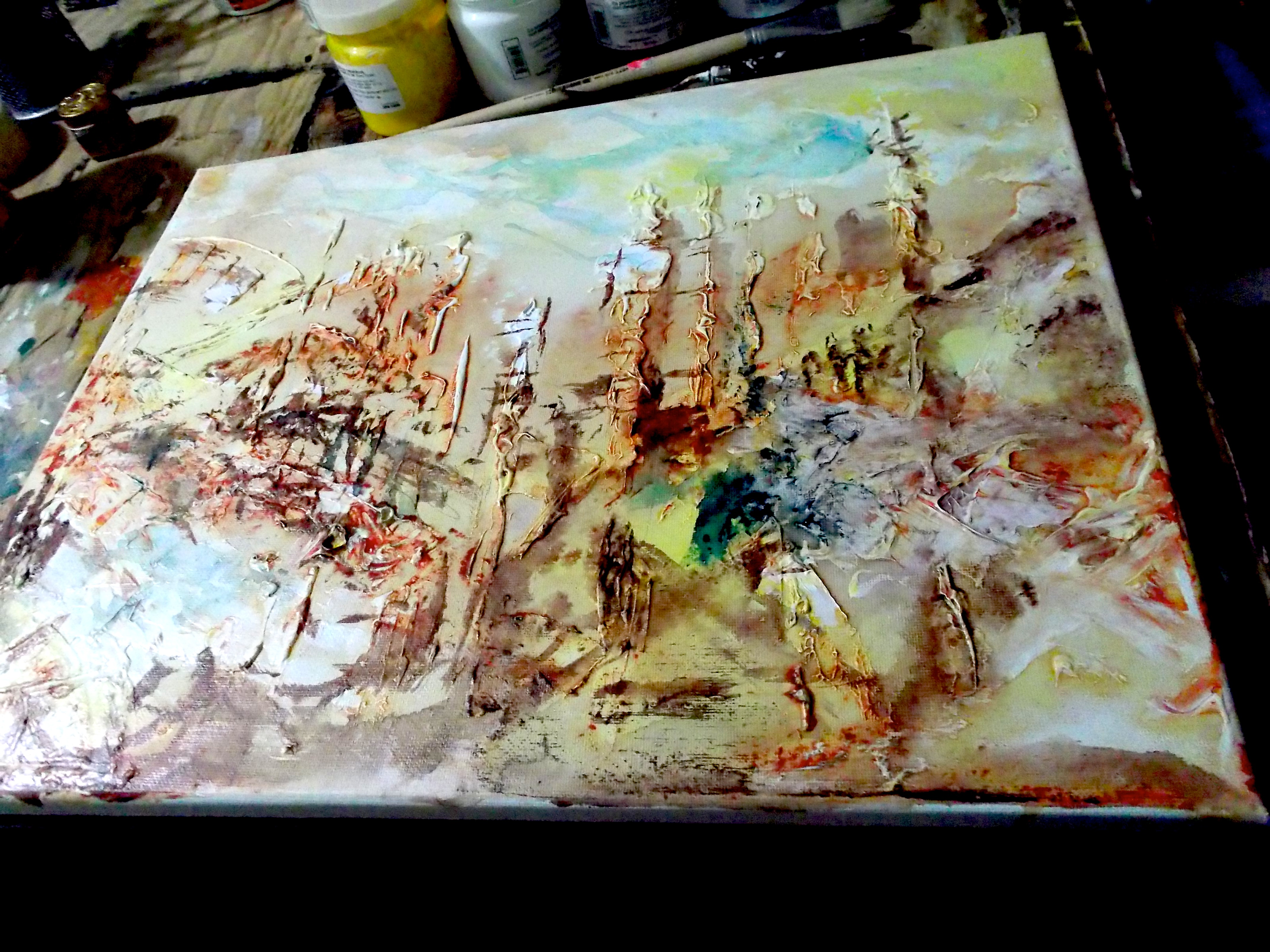 4288x3216 Watercolour Pencil Graphic Anthropology