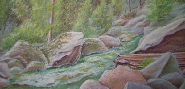 600x289 Colored Pencil Techniques Landscape Painting