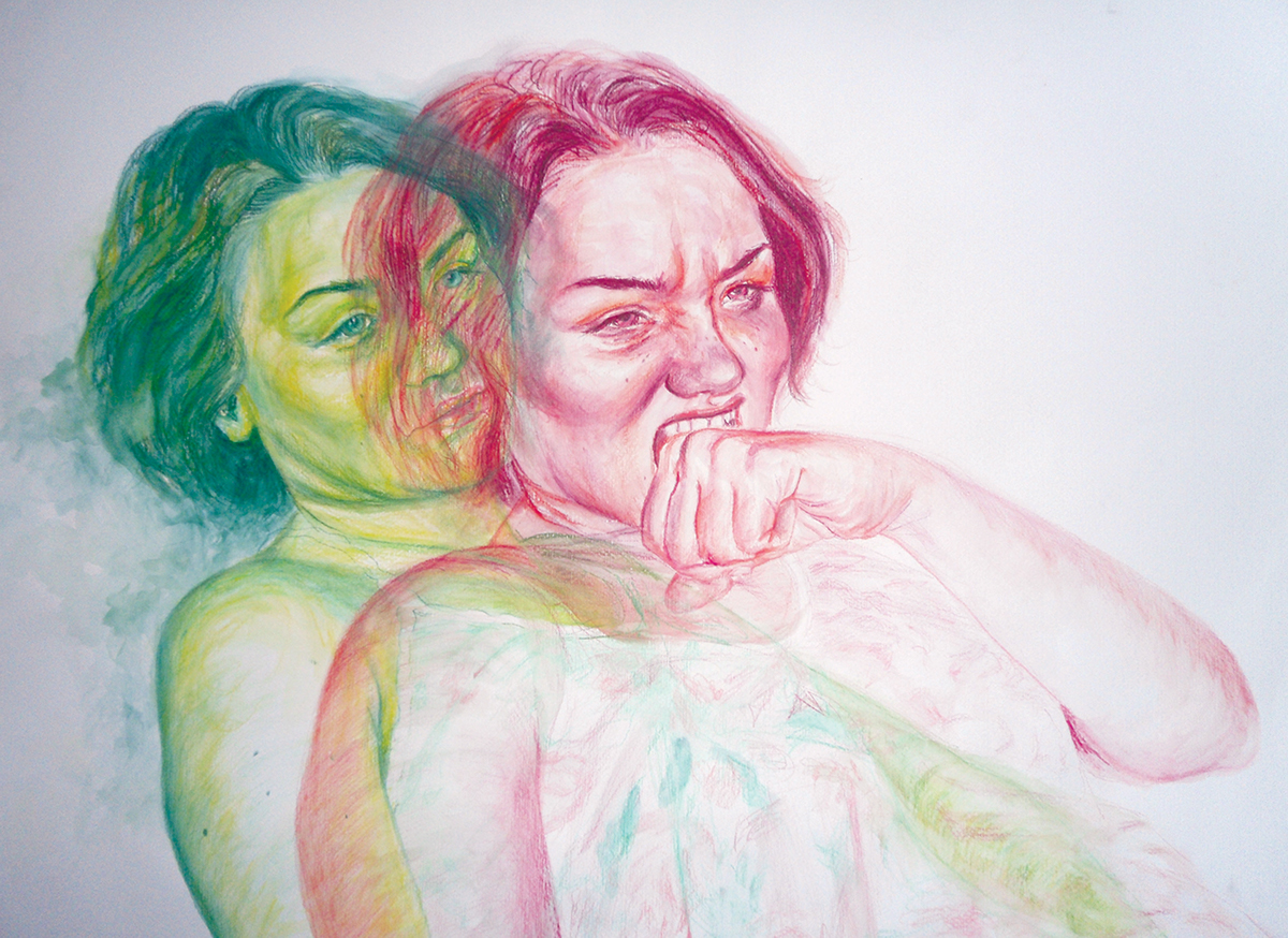 1200x874 Drawings With Watercolor Pencils On Behance