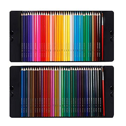 500x500 Magicfly 72 Colored Drawing Pencil Set Soft Core Art Watercolor