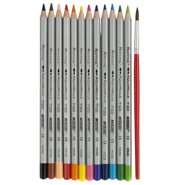 600x600 Watercolor Pencil Sets
