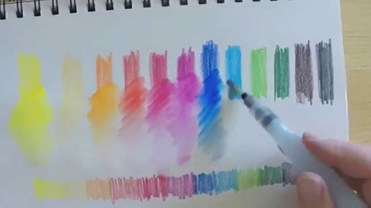 1280x720 Staedtler Ergosoft Watercolor Pencils